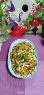 Make Green bean sprouts step 9