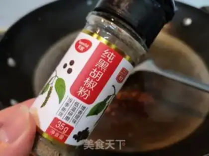 Make Garlic fan shrimp step 7