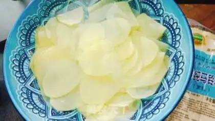 Make Potato chips step 3
