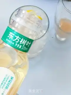 Make Honey lemon tea step 6