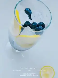Make Blueberry bubble step 3