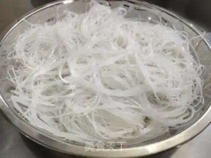 Make Garlic fan shrimp step 8
