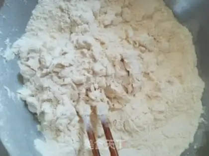 Make Milk cake step 3