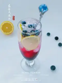 Make Blueberry bubble step 6