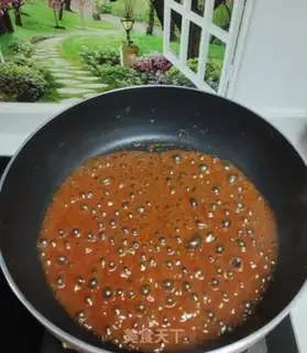 Make Tomato eggs and rice step 6
