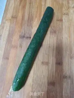 Make cucumber egg soup step 0