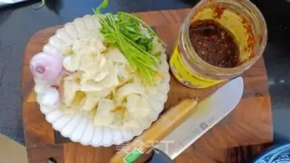 Make Spicy sauce step 0