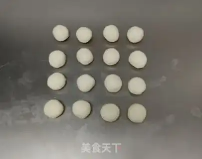 Make Homemade buns step 1