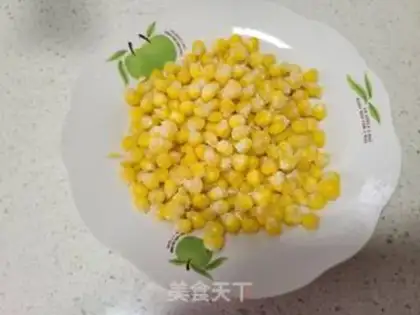 Make Garlic sprouts of corn step 0
