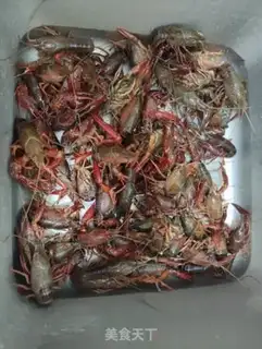Make Red burning lobster step 0