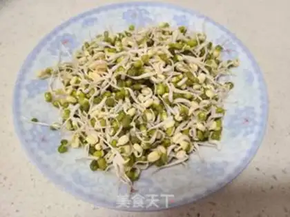 Make Garlic sprouts of corn step 2