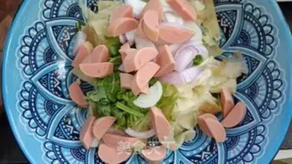 Make Spicy sauce step 3