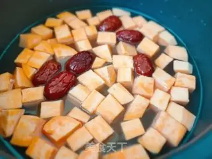 Make Red-tree porridge step 5