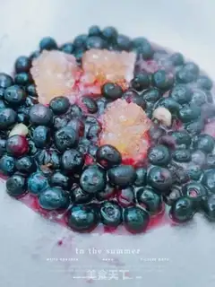 Make Homemade blueberry jam step 3