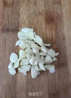 Make Garlic sprouts of corn step 3