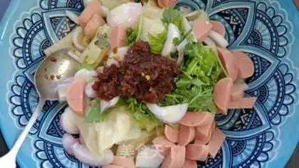 Make Spicy sauce step 4