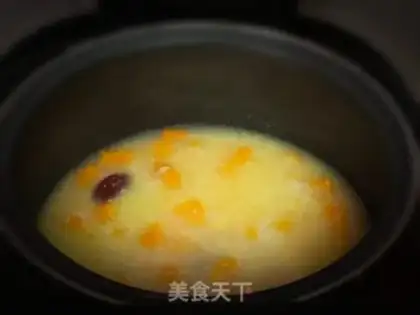 Make Red-tree porridge step 6