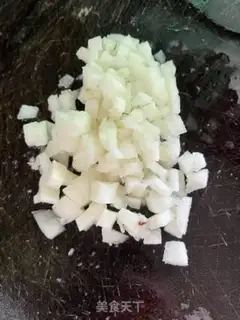 Make Horseshoe green beans step 2
