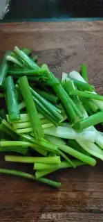 Make Skinny onion green bean sprouts Noodles step 3