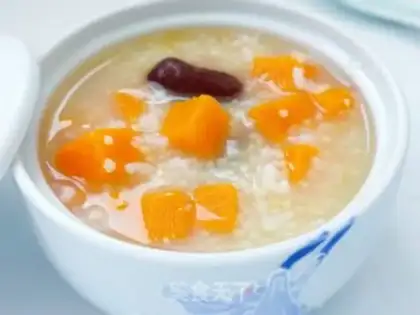 Make Red-tree porridge step 7