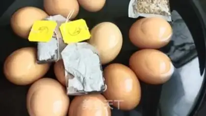 Make Five spicy tea eggs step 4