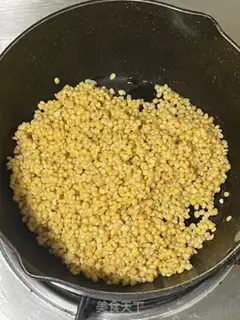 Make Horseshoe green beans step 3