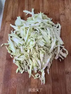 Make The eggplant sprouts step 1