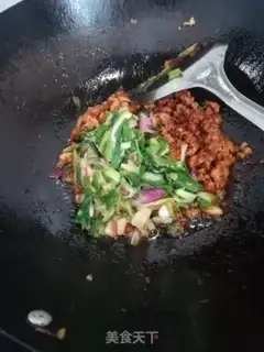 Make Scrambled onions step 6