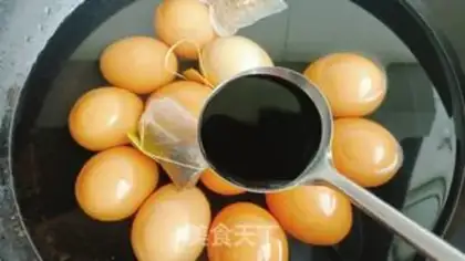 Make Five spicy tea eggs step 5