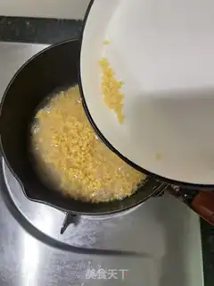 Make Horseshoe green beans step 4
