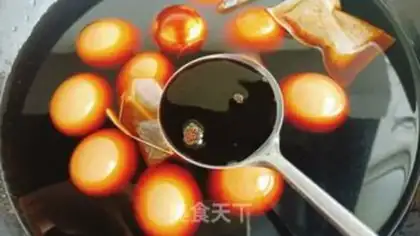 Make Five spicy tea eggs step 6