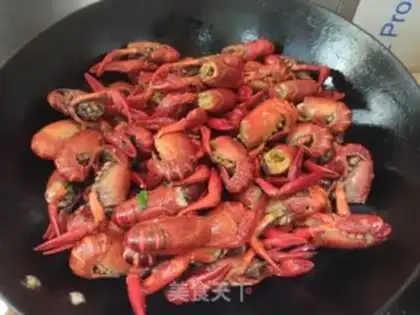 Make Red burning lobster step 5