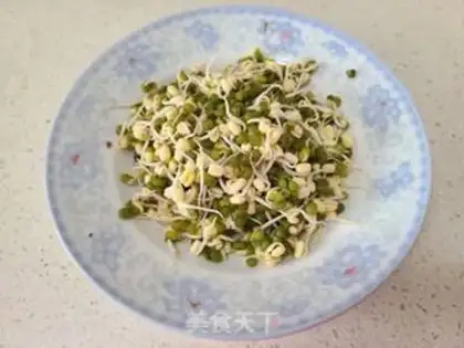 Make The eggplant sprouts step 3