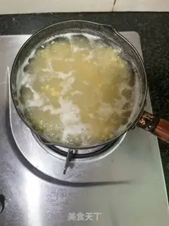 Make Horseshoe green beans step 5