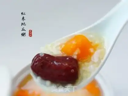 Make Red-tree porridge step 10