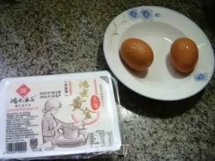Make Egg tofu step 0