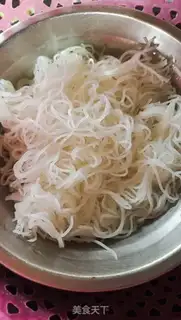 Make Ham and rice powder step 0