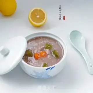 Make Scrawny vegetable porridge step 8