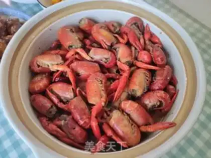 Make Red burning lobster step 8