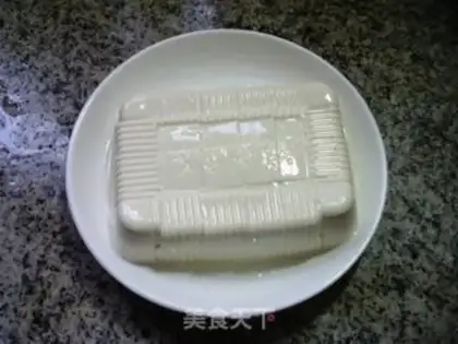 Make Egg tofu step 2