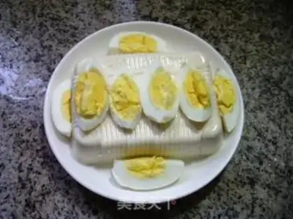 Make Egg tofu step 3