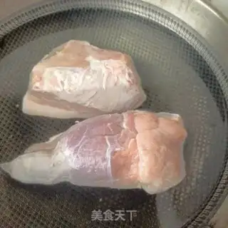 Make Soy sauce and leather step 0