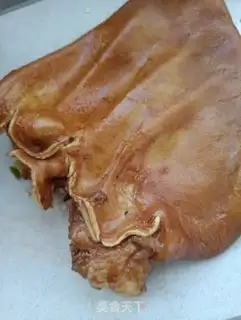 Make Sprinkled pig ears step 4