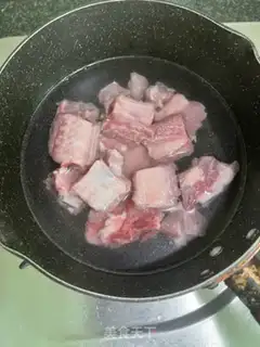 Make Breathed and red ribs step 0