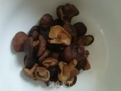 Make The fragrance of the flesh and the hair step 2