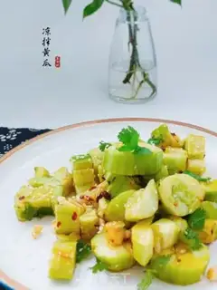 Make Cold cucumber step 0