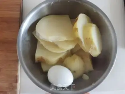 Make Potato egg yogurt salad step 4