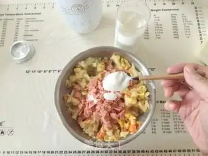 Make Potato egg yogurt salad step 5
