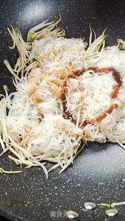Make Ham and rice powder step 6