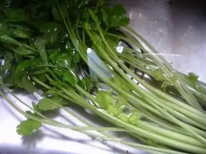 Make Green bean sprouts step 2